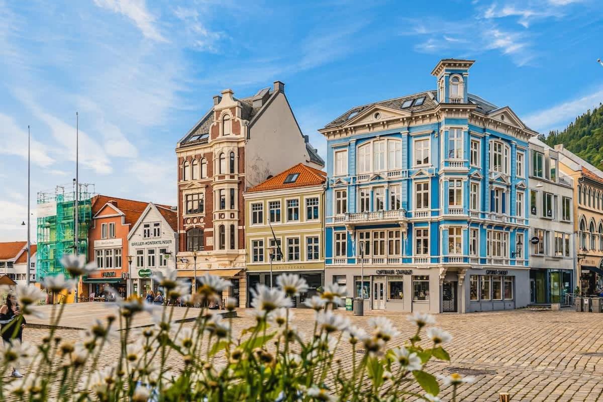 Dinbnb Apartments I Charming 3-Bedroom In The Heart Of The City Bergen Luaran gambar