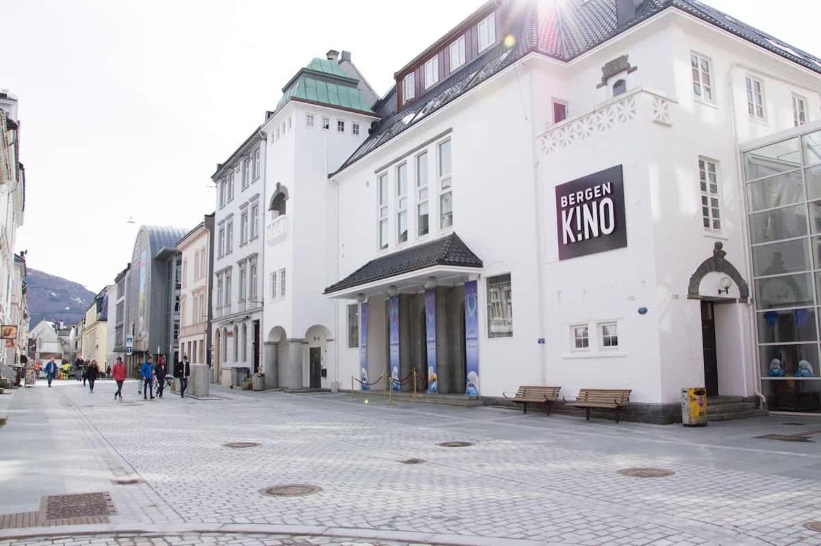 Dinbnb Apartments I Charming 3-Bedroom In The Heart Of The City Bergen Luaran gambar