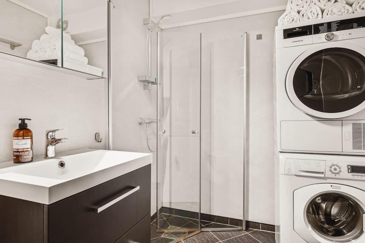 Dinbnb Apartments I Charming 3-Bedroom In The Heart Of The City Bergen Luaran gambar