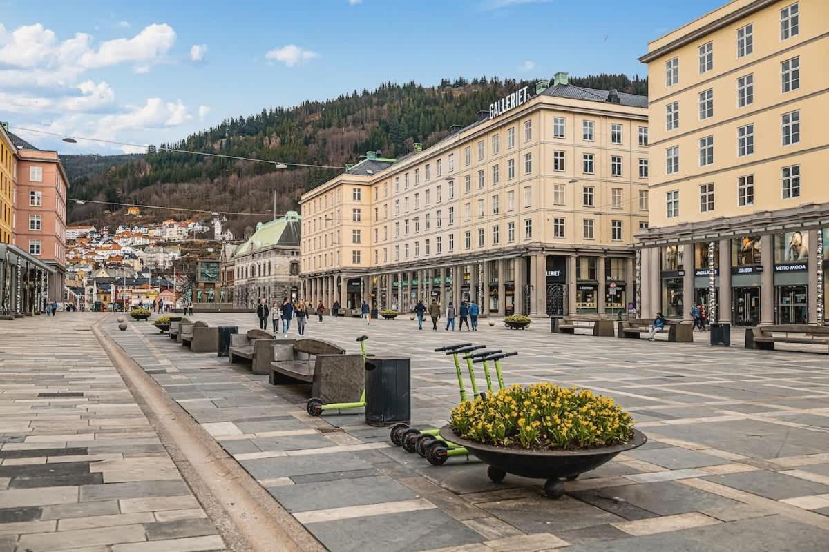 Dinbnb Apartments I Charming 3-Bedroom In The Heart Of The City Bergen Luaran gambar